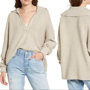 Free People NWT Marlie Pullover